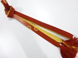 正絹　高麗　手組帯締め